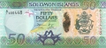 Solomon Islands 50 Dollars, (2013)